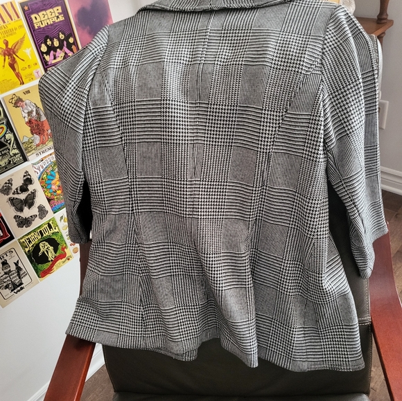 Coat blazer office calvin klein size 10 - Picture 4 of 4